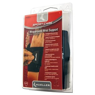 Muñequera Lacalle Sport Med Envolvente Ajustable