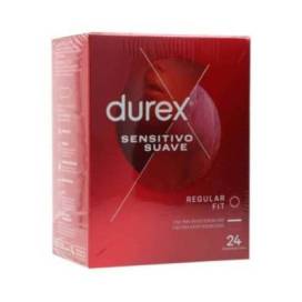 Durex Preservativos Sensitivo Suave 24 Unidades