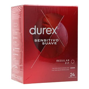 Preservativos Durex Sensitive Soft 24 Unidades