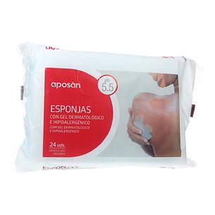 Aposan Esponja Enjabonada 24 U