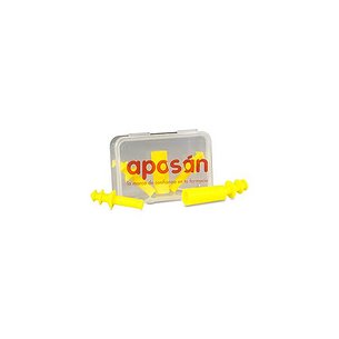 Aposan Tapones Oidos Silicona 2 Uds Niño