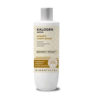 Hidrotelial Kalogen Shampoo Anticaspa Oleosa 400 ml