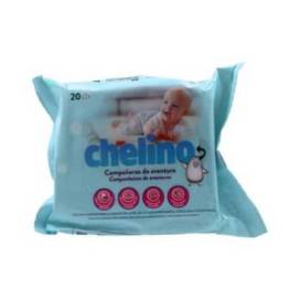 Chelino Baby Feuchttücher 20 Einheiten