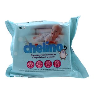 Chelino Toallitas Infantiles 20 Uds