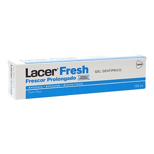 Lacerfresh Gel de pasta de dentes 125 ml