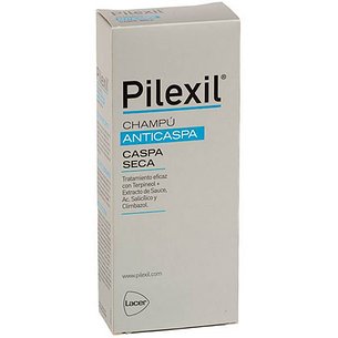 Pilexil Shampoo Anticaspa Seca 300 ml