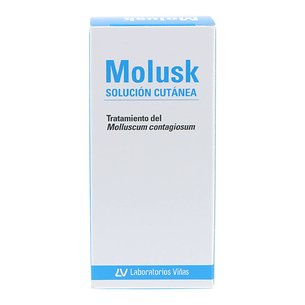Molusk Solução Cutânea 3 g