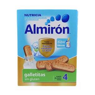 Biscoitos sem glúten Almiron Advance 250 g
