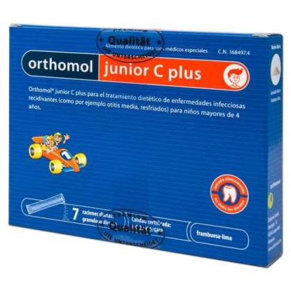 Orthomol Júnior C Plus 7 Saquetas