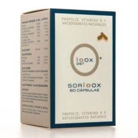 Sorioox Propolis Vit D Und Antioxidant 60 Kapseln