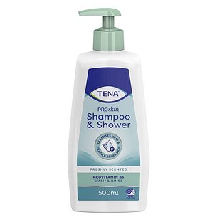 Shampoo e Duche Tena 500 ml