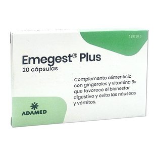 Emegest Plus 20 Caps
