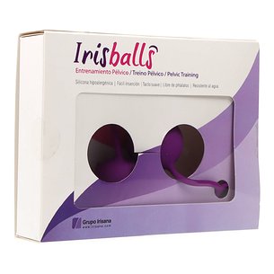 Irisballs Pelvic Floor Exercise Device Ir41x2