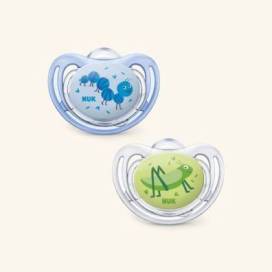 Nuk Freestyle Pacifier Silicone Size 2 6-18m 2 Units