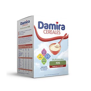 Damira Multicerealien Fos 600 g