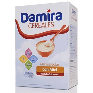 Damira Mehrkorn mit Honig 600 g