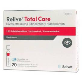 Relive Total Care Augentropfen 20 Einzeldosen