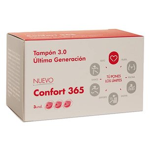 Comfort Tampon 365 3 Einheiten