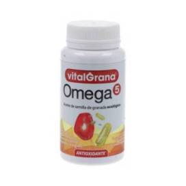 Aceite Granada Omega 5 60 Caps Vitalgrana