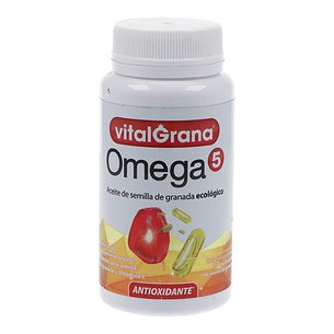 Óleo de Romã Ômega 5 60 Cápsulas Vitalgrana
