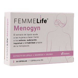 Femmelife Menopausia 30 Capsulas Deiters