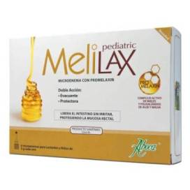 Melilax Pediatric Microenemas 6 X 5 g