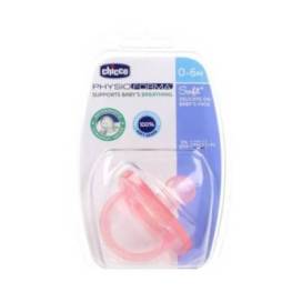 Chicco Orthodontic Silicone Pacifier Pink 0m+