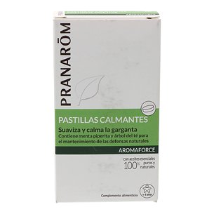 Aromaforce acalma e acalma a garganta 21 pastilhas