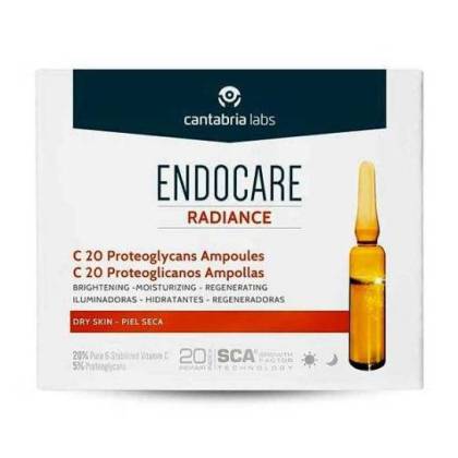 Endocare Radiance C20 Proteoglicanos 30 Ampullen