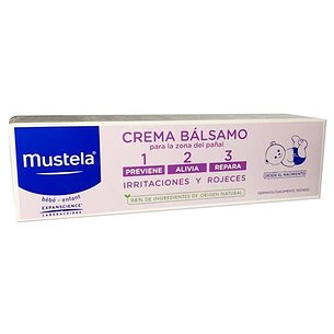 Mustela Cremebalsam 1,2,3 50 ml
