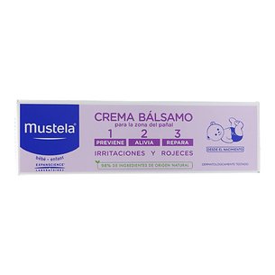 Mustela Cremebalsam 1,2,3 100 ml.