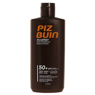 Piz Buin Loção Antialérgica FPS 50 200 ml
