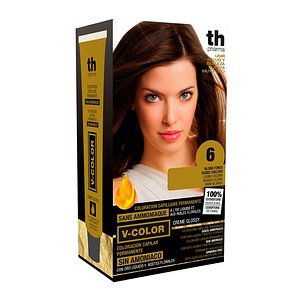 Th Vcolor N6 Rubio Oscuro