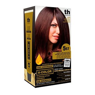 Th Vcolor N557 Castaño Claro Caoba