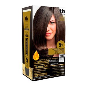 Th Vcolor N51 Light Ash Brown