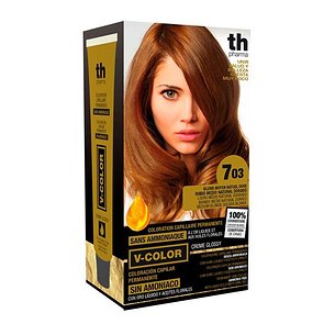 Th Vcolor N703 Natürliches Mittelgoldblond
