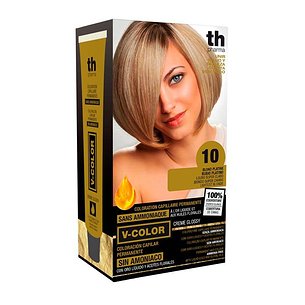 Th Vcolor N10 Rubio Platino