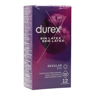 Durex Preservativos Sin Latex 12 Uds