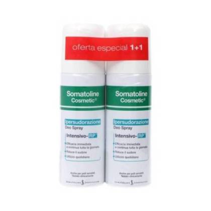 Somatoline Cosmetic Hypersweating Deodorant 2x125 Ml Promo