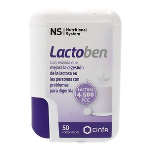 Ns Lactoben 50 comprimidos