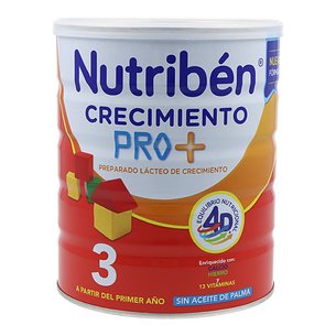 Nutriben 3 Leche De Crecimiento Pro 800 g