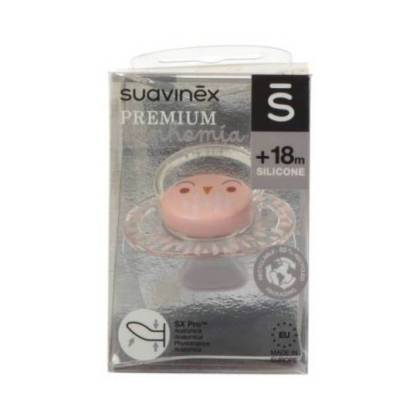 Chupete Suavinex Evolution Silicona +18m