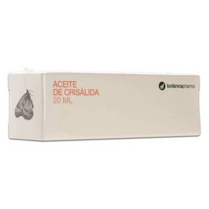Aceite Crisalida De Seda 20ml Botanica