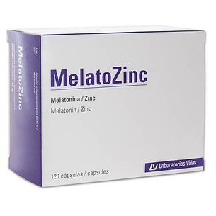 Melatozinc 120 Capsules