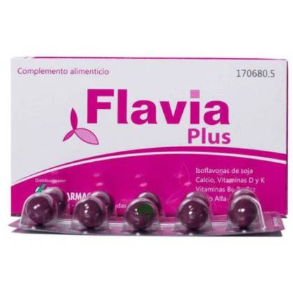 Flavia Plus 30 Kapseln