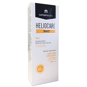 Heliocare 360 Gel FPS50 50 ml