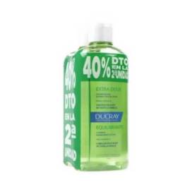 Ducray Ausgleichendes Shampoo 2x400 Ml Promo