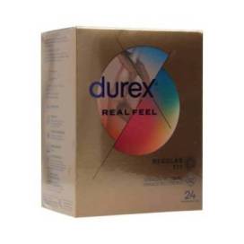 Durex Condoms Real Feel Latex Free 24 Units