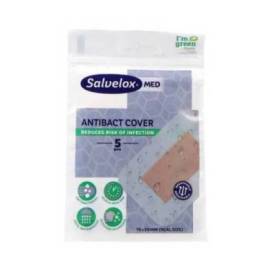 Salvelox Aposito Maxi Cover Antibacteria 5 Uds