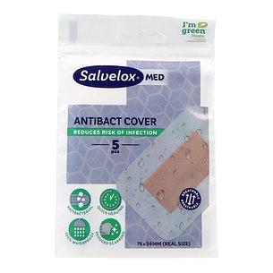Salvelox Maxi Cover Antibacterial Dressing 5 Units